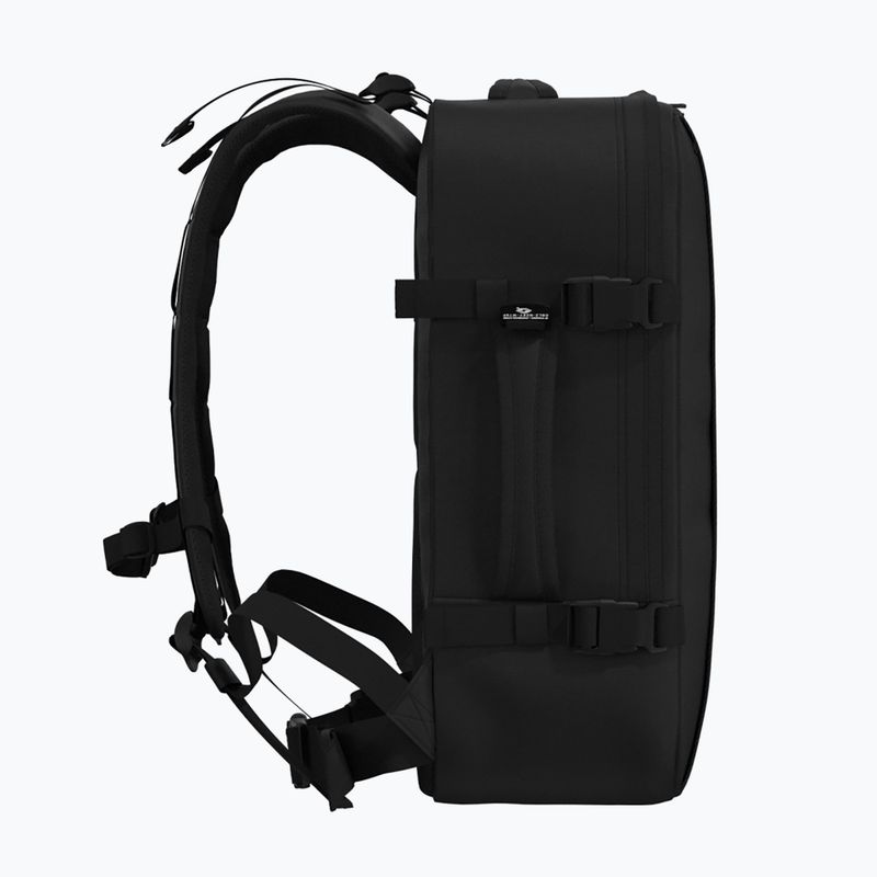 CabinZero Military 36 l hiking backpack absolute black 5