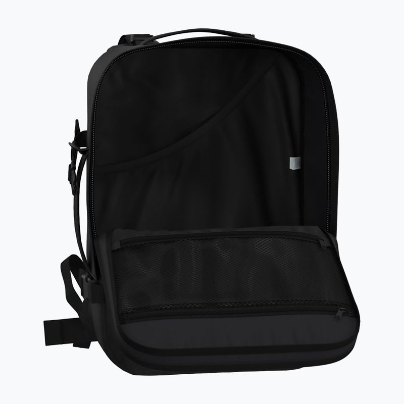 Travel backpack CabinZero Military 36 l absolute black 7