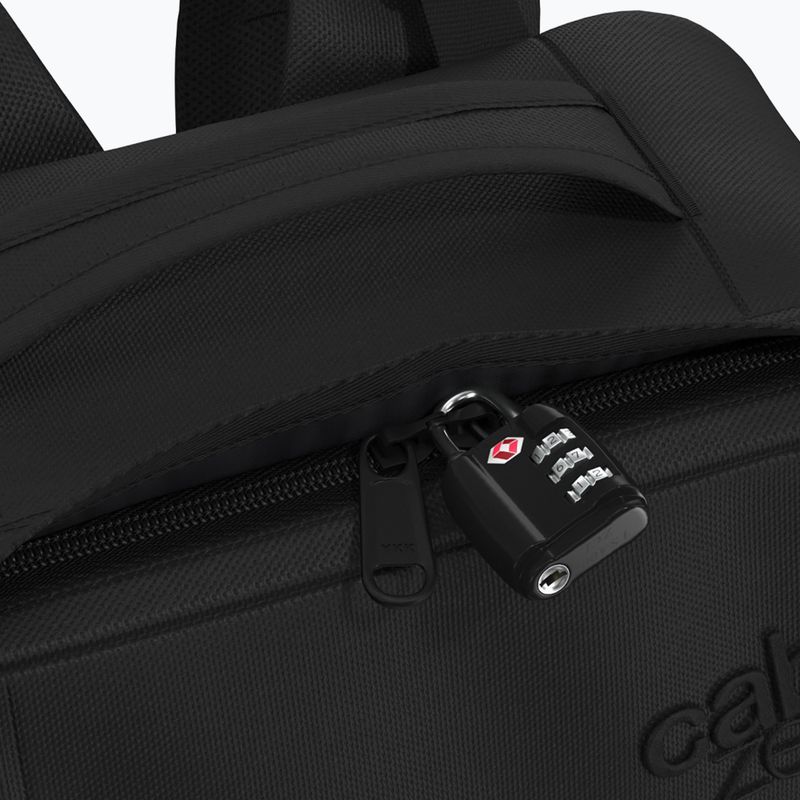 Travel backpack CabinZero Military 36 l absolute black 8