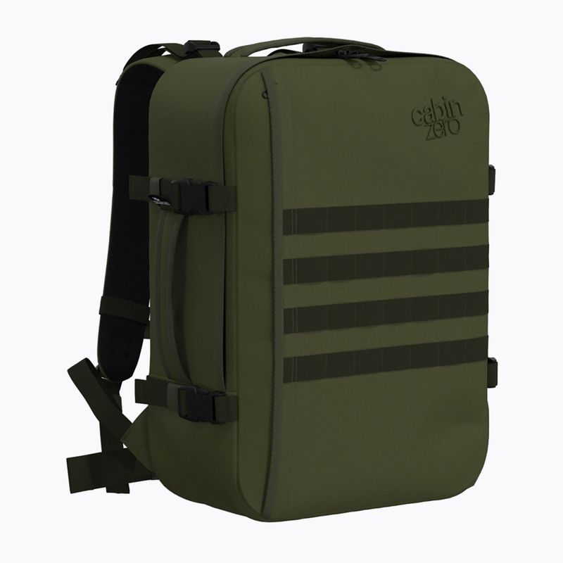 CabinZero Military 36 l hiking backpack green 2