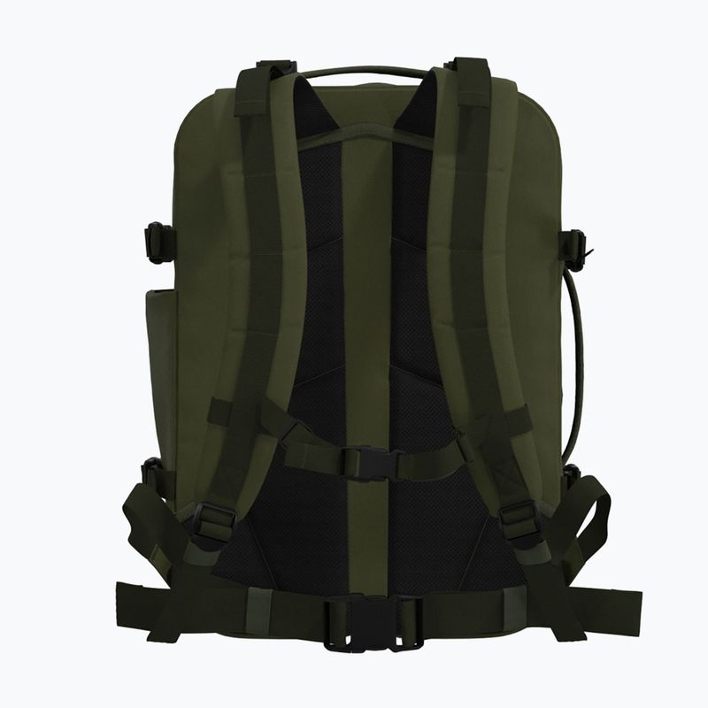 CabinZero Military 36 l hiking backpack green 3