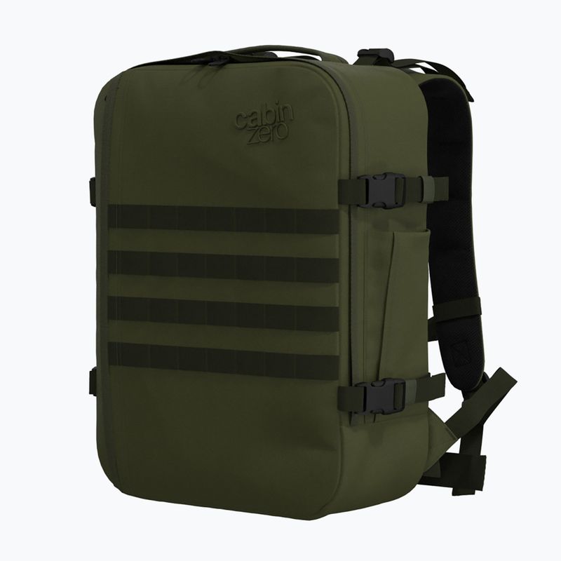 Travel backpack CabinZero Military 36 l green 4