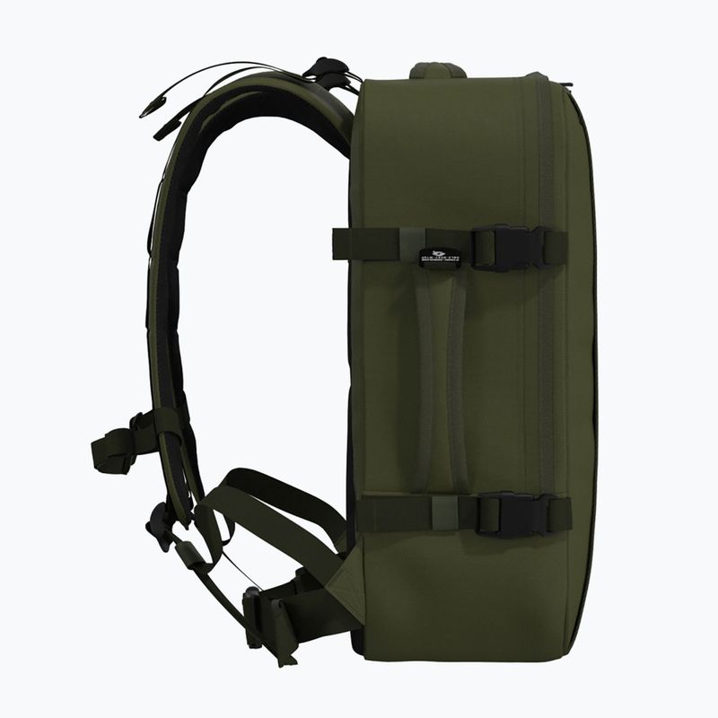 Travel backpack CabinZero Military 36 l green 5