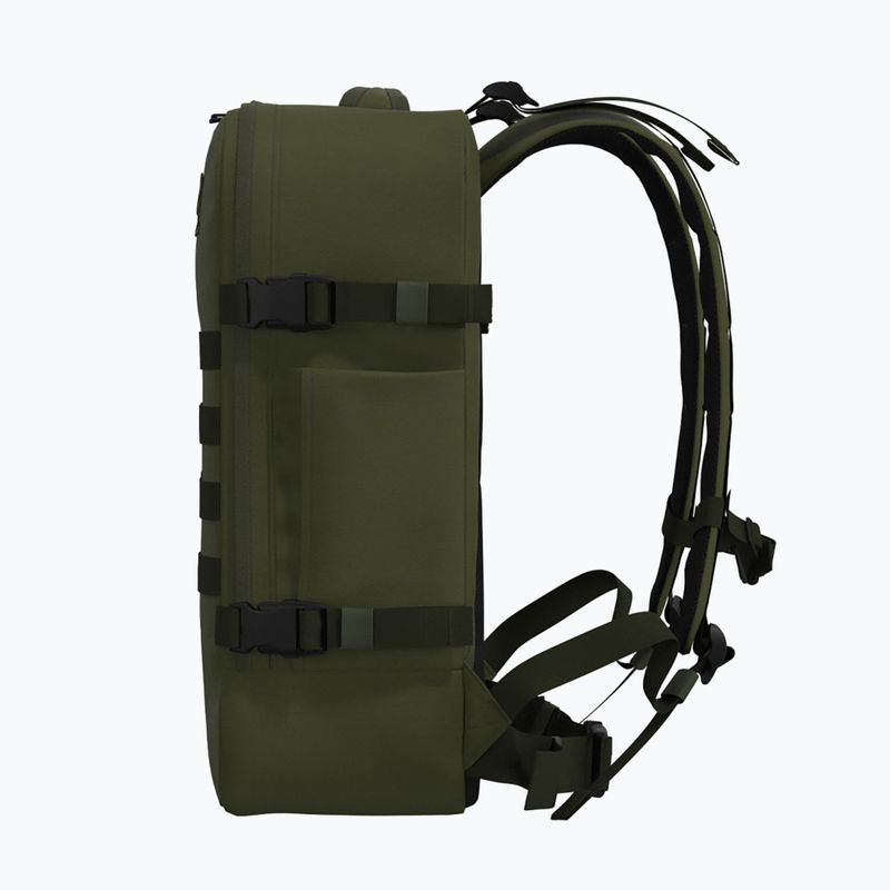 Travel backpack CabinZero Military 36 l green 6
