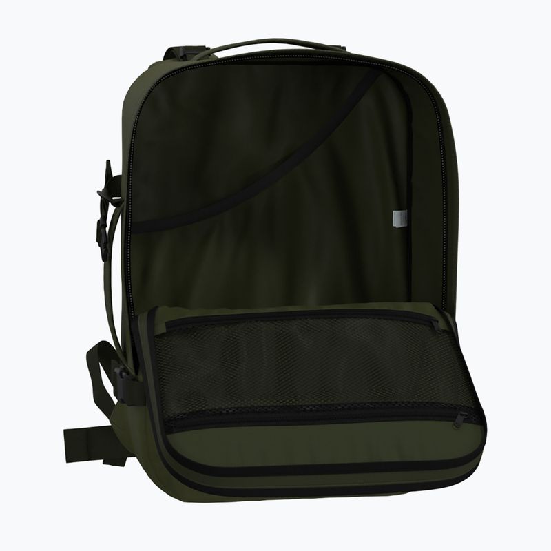 Travel backpack CabinZero Military 36 l green 7