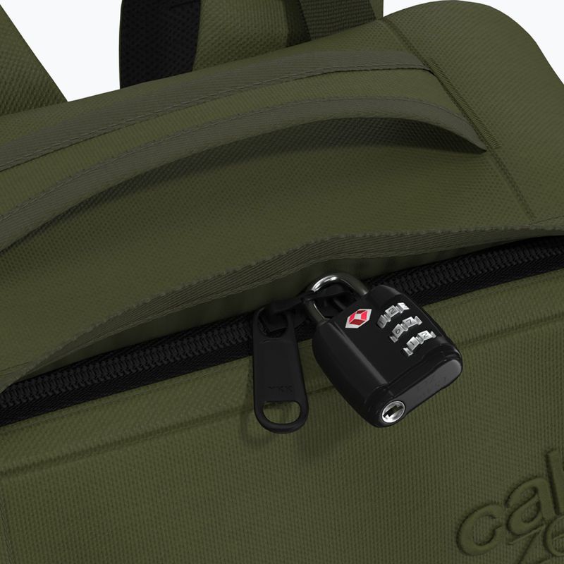 Travel backpack CabinZero Military 36 l green 8