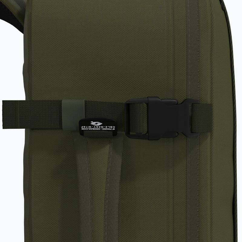 Travel backpack CabinZero Military 36 l green 9
