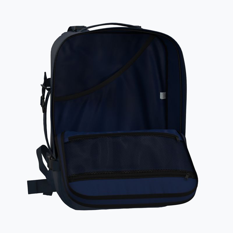 Travel backpack CabinZero Military 36 l navy 7