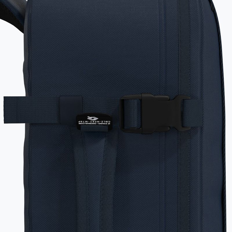 Travel backpack CabinZero Military 36 l navy 9