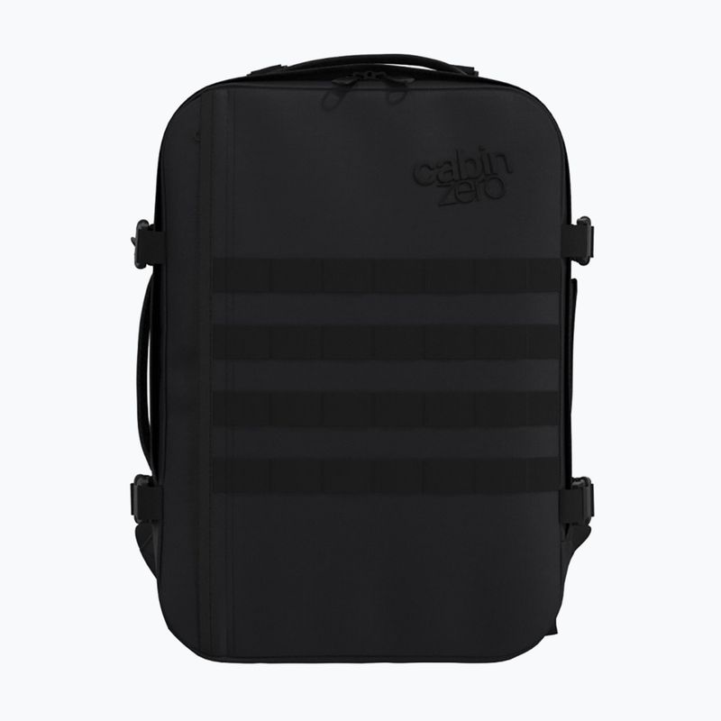 CabinZero Military 28 l hiking backpack absolute black