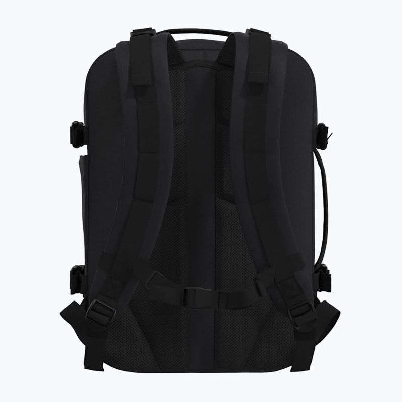 CabinZero Military 28 l hiking backpack absolute black 3