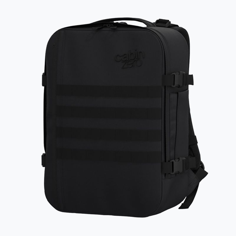 CabinZero Military 28 l hiking backpack absolute black 4