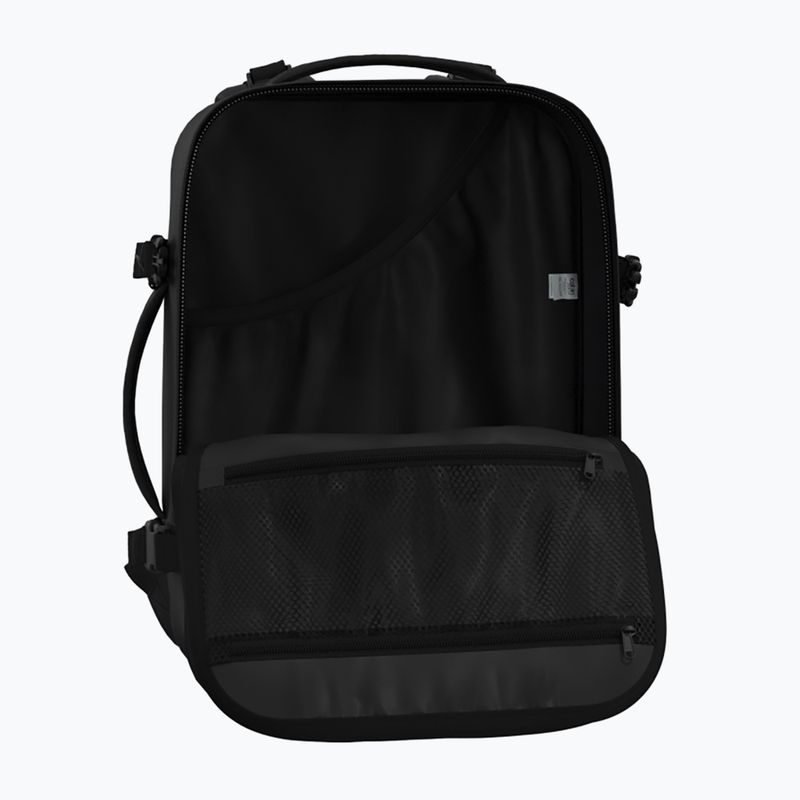 CabinZero Military 28 l hiking backpack absolute black 7