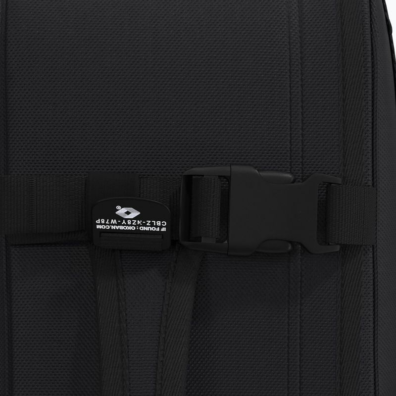 CabinZero Military 28 l hiking backpack absolute black 9