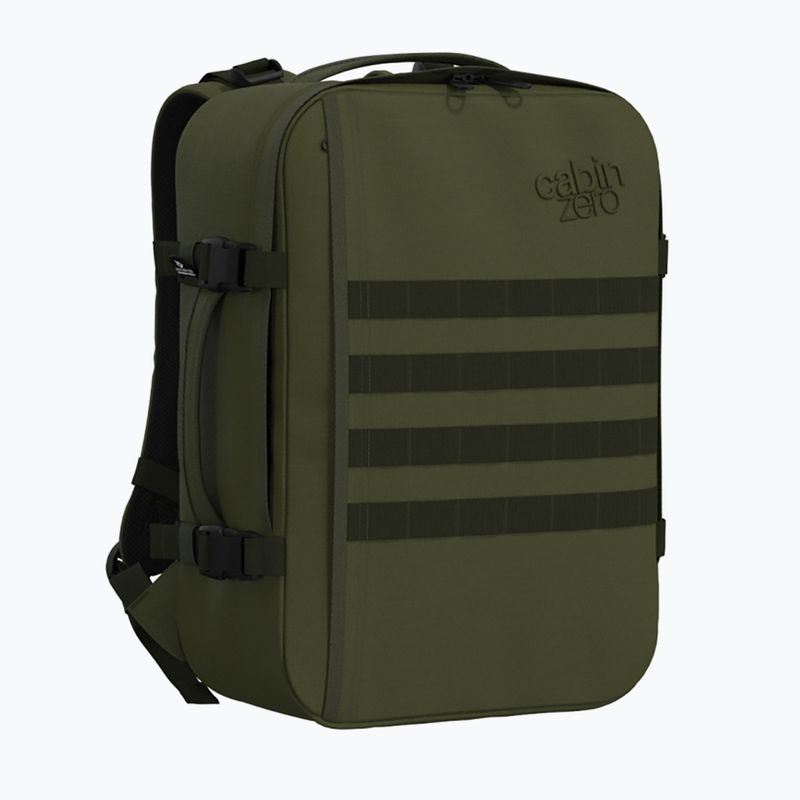 Travel backpack CabinZero Military 28 l green 2