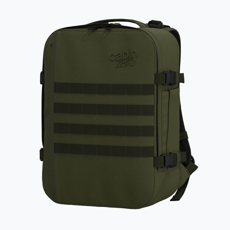 Travel backpack CabinZero Military 28 l green 4