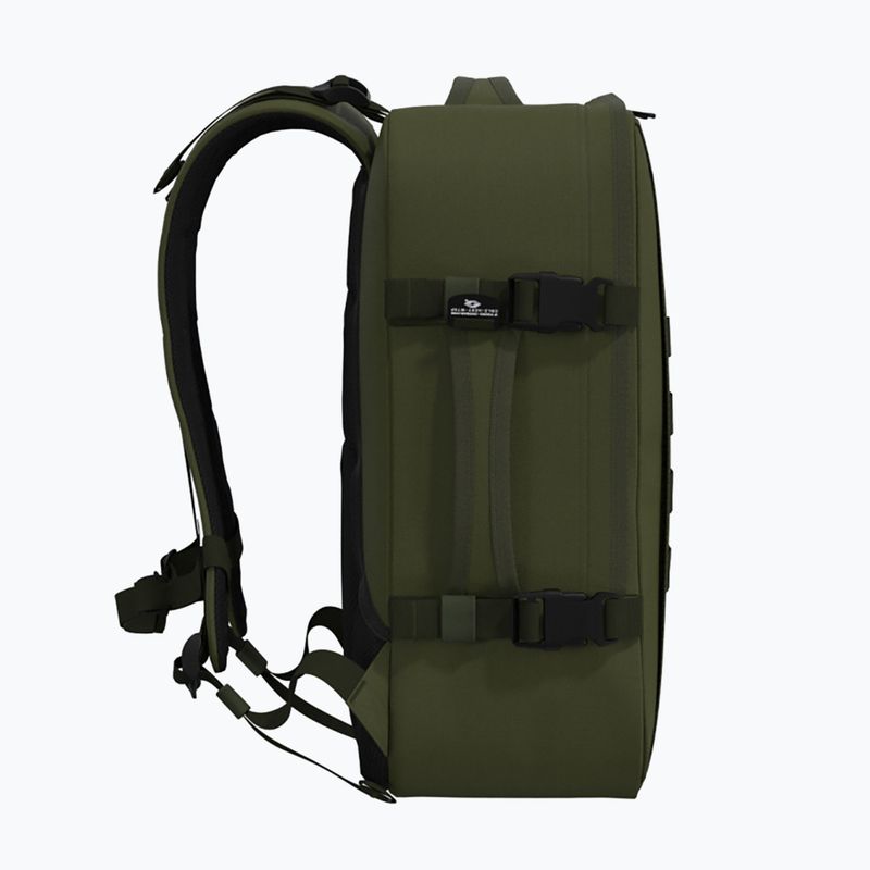 Travel backpack CabinZero Military 28 l green 5