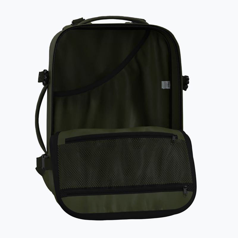 Travel backpack CabinZero Military 28 l green 7
