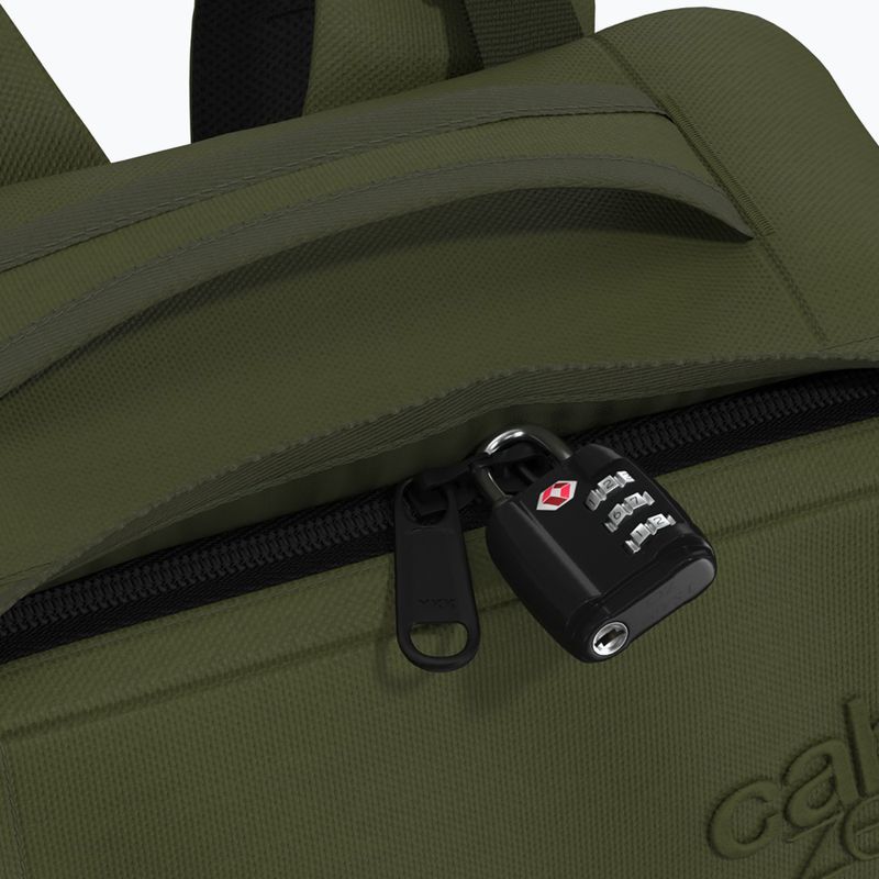 Travel backpack CabinZero Military 28 l green 8