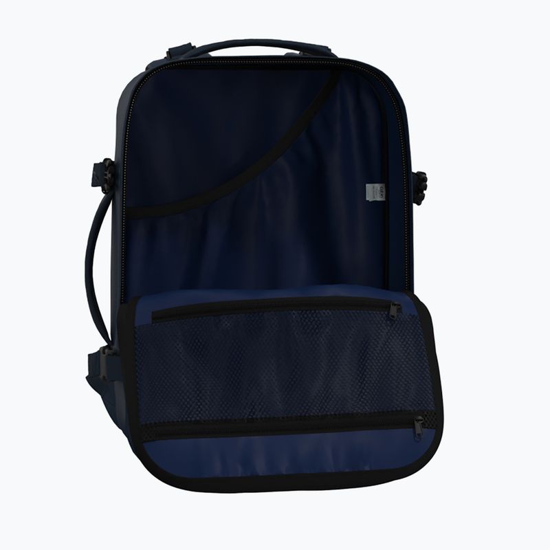Travel backpack CabinZero Military 28 l navy 7