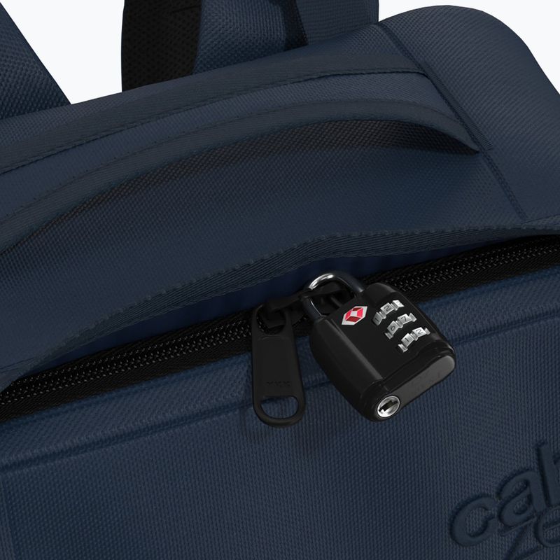 Travel backpack CabinZero Military 28 l navy 8