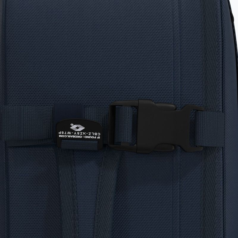 Travel backpack CabinZero Military 28 l navy 9