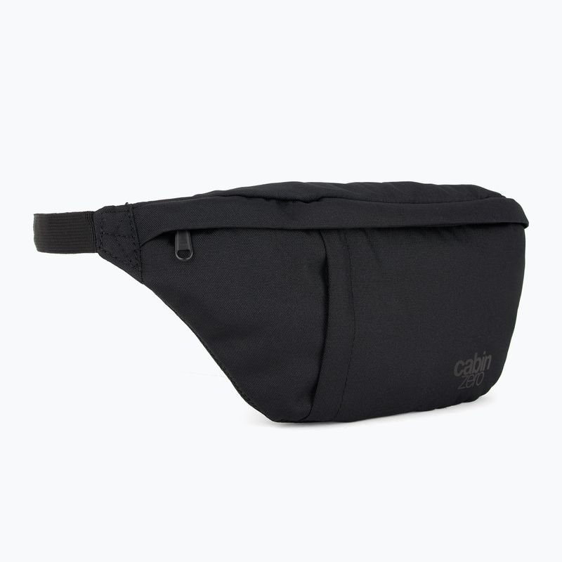 CabinZero BumBag 2 l kidney sachet absolute black 2
