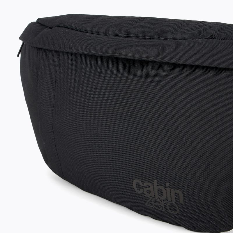 CabinZero BumBag 2 l kidney sachet absolute black 4