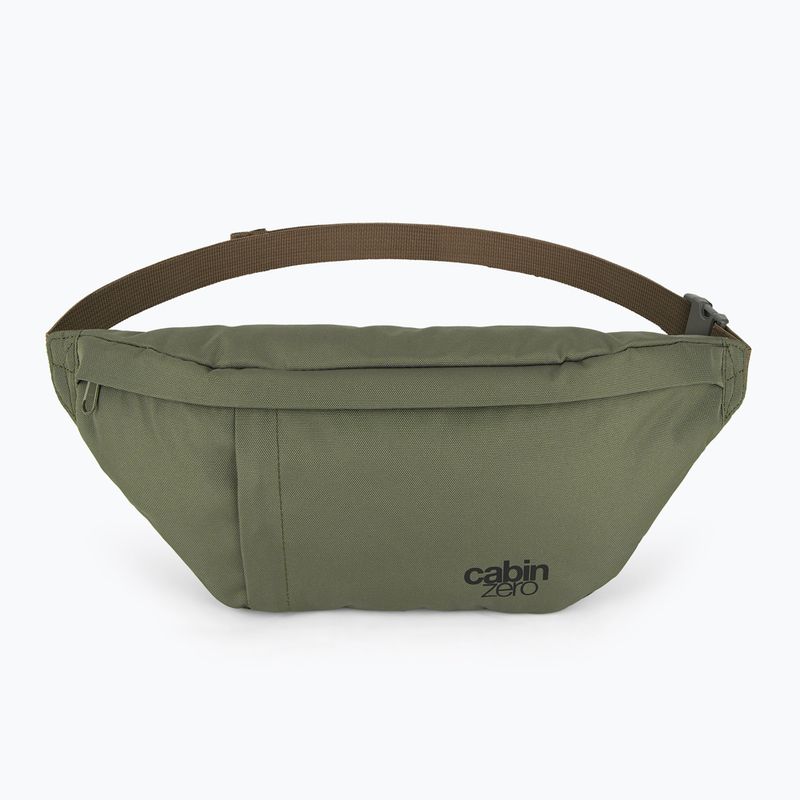 CabinZero BumBag 2 l gregorian khaki kidney pouch