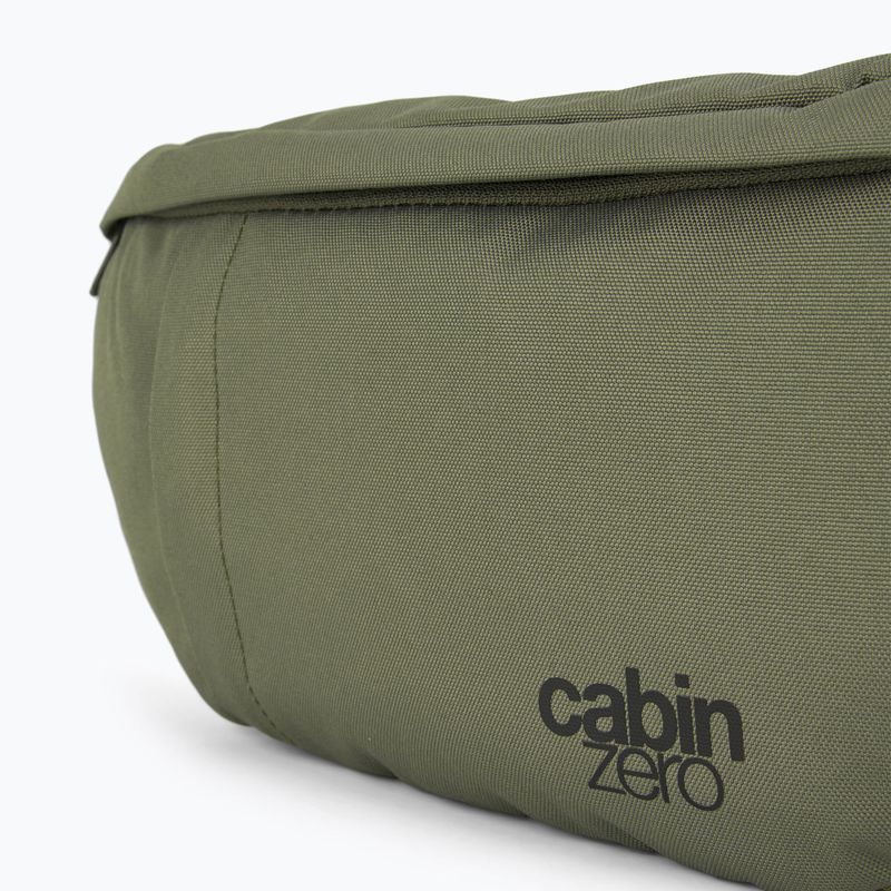 CabinZero BumBag 2 l gregorian khaki kidney pouch 4