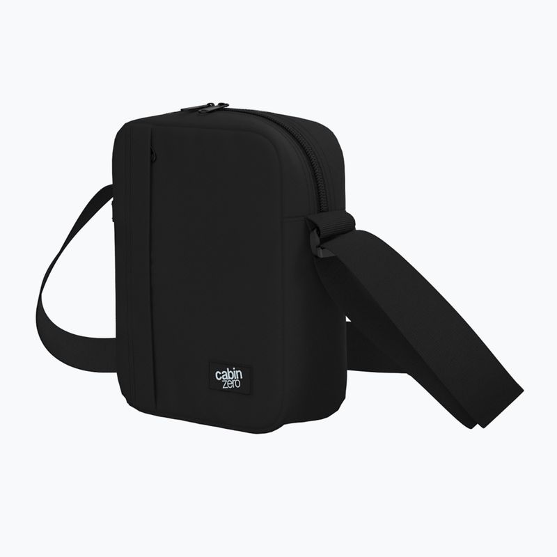 CabinZero SideKick sachet 3 l absolute black 3