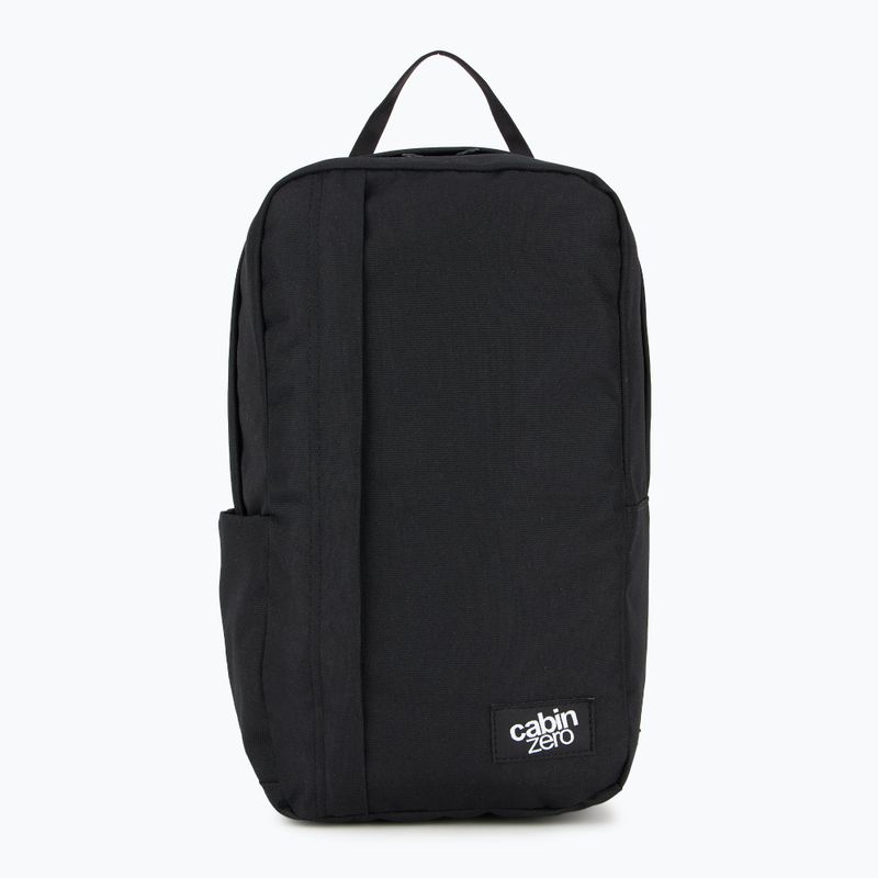 Travel backpack CabinZero Flight 12 l absolute black