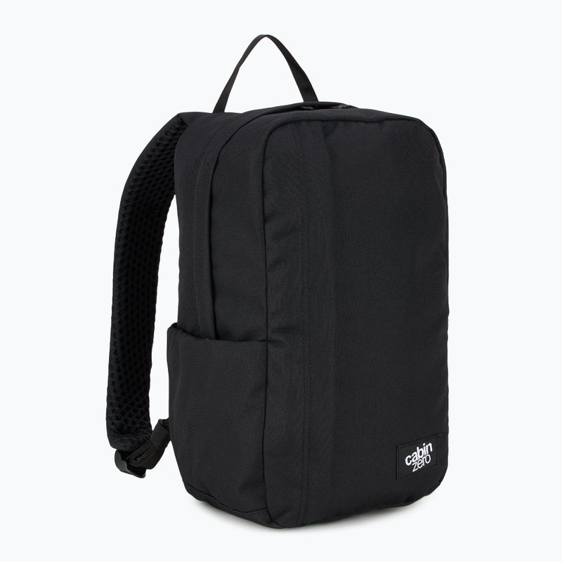 CabinZero Flight 12 l urban backpack absolute black 2