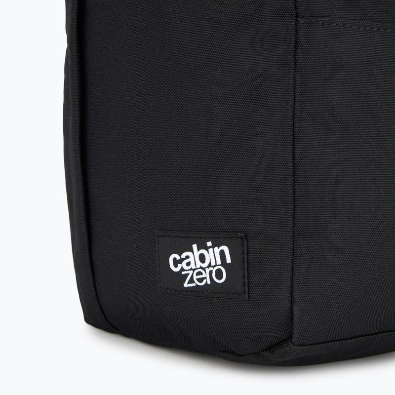 CabinZero Flight 12 l urban backpack absolute black 5