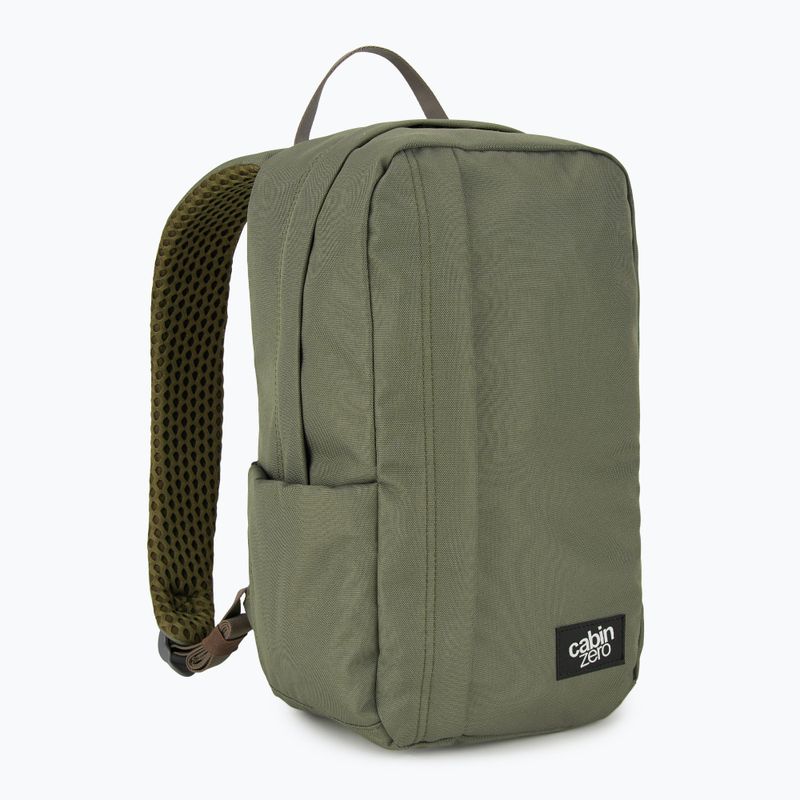 CabinZero Flight 12 l georgian khaki city backpack 2