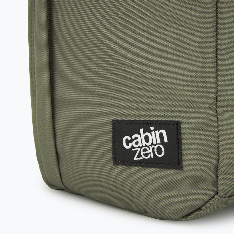 CabinZero Flight 12 l georgian khaki city backpack 5