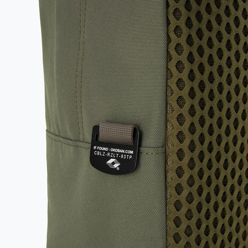 Travel backpack CabinZero Flight 12 l georgian khaki 6
