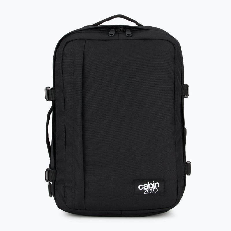 CabinZero Classic Plus 32 l hiking backpack absolute black