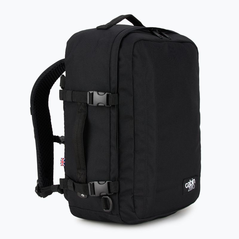 CabinZero Classic Plus 32 l hiking backpack absolute black 2
