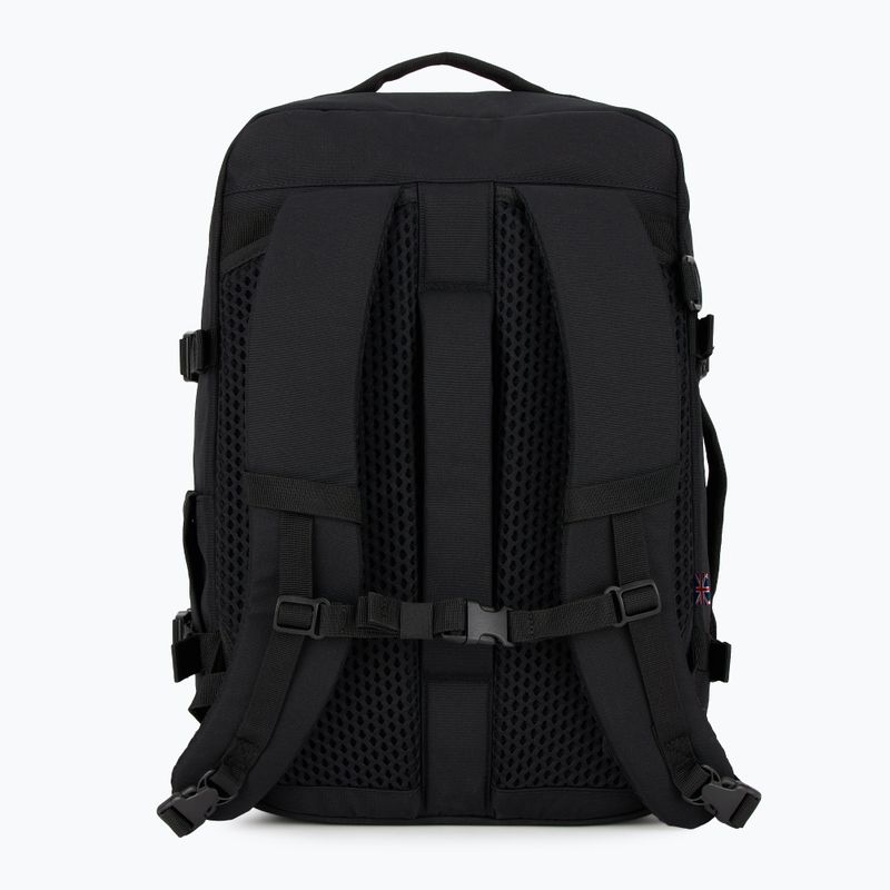 CabinZero Classic Plus 32 l hiking backpack absolute black 3