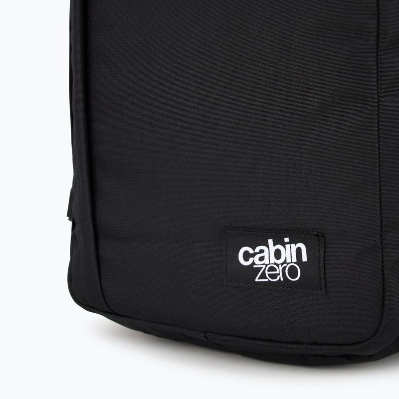 CabinZero Classic Plus 32 l hiking backpack absolute black 6