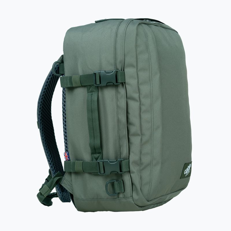 CabinZero Classic Plus 32 l georgian khaki hiking backpack 2