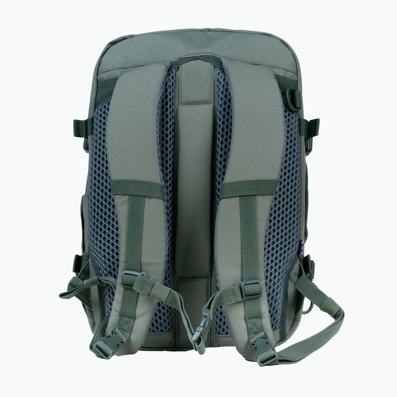 CabinZero Classic Plus 32 l georgian khaki hiking backpack 3