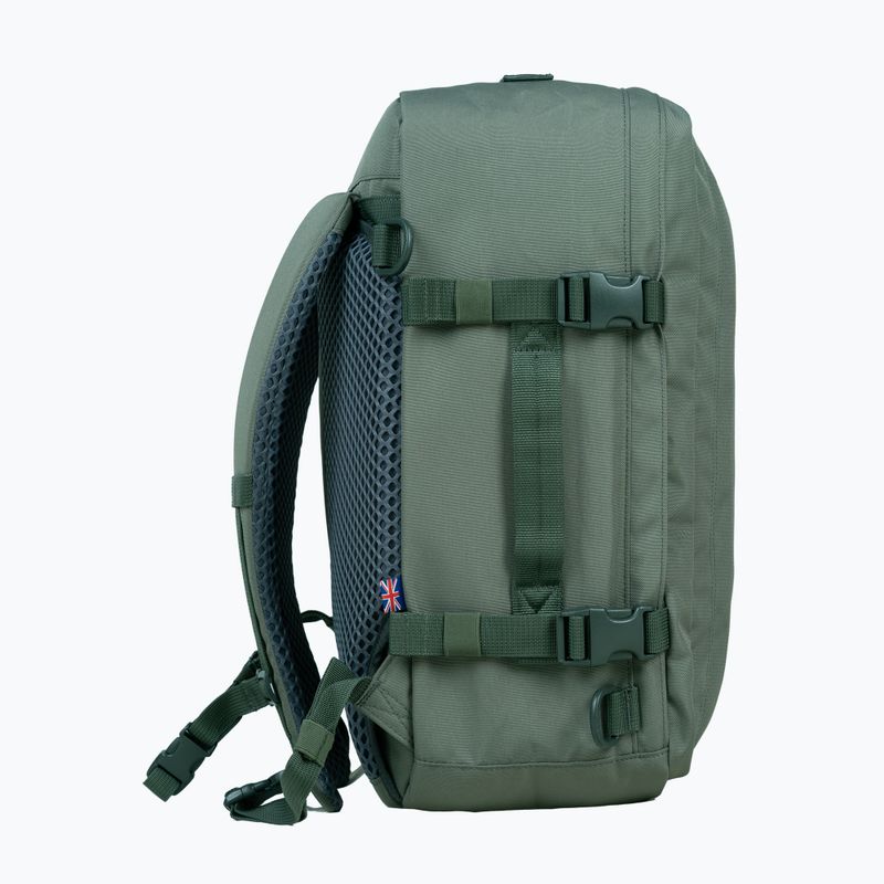 Travel backpack CabinZero Classic Plus 32 l georgian khaki 5