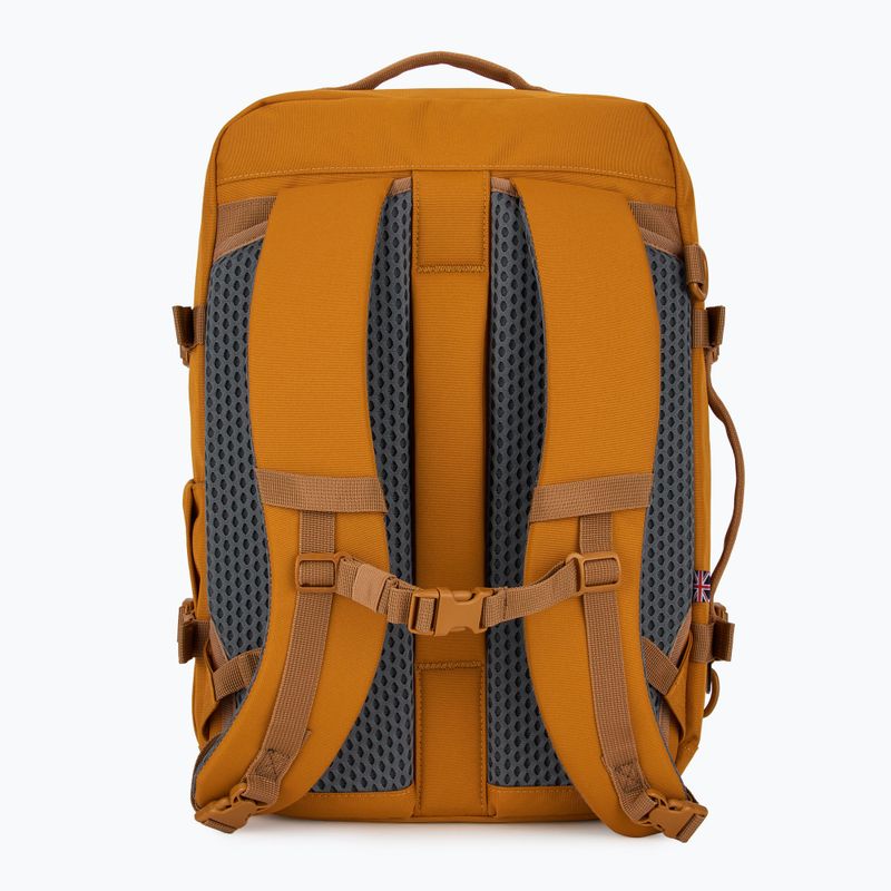 CabinZero Classic Plus 32 l orange chill hiking backpack 3