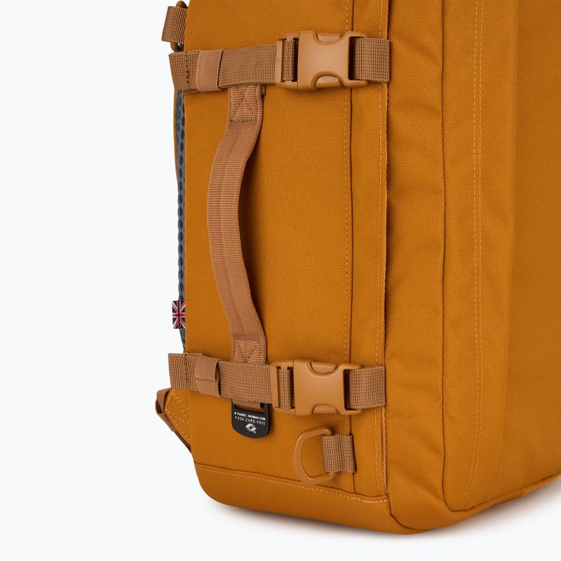 Travel backpack CabinZero Classic Plus 32 l orange chill 5