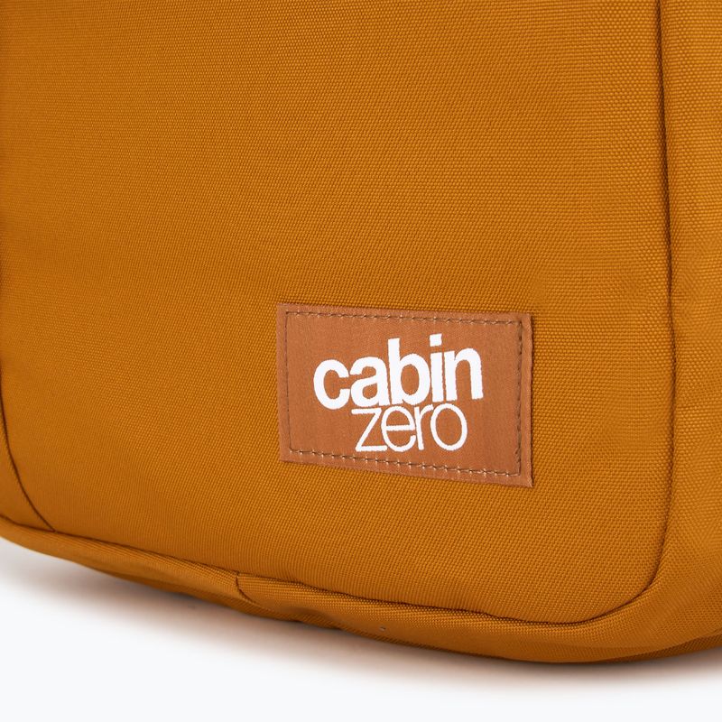 CabinZero Classic Plus 32 l orange chill hiking backpack 6