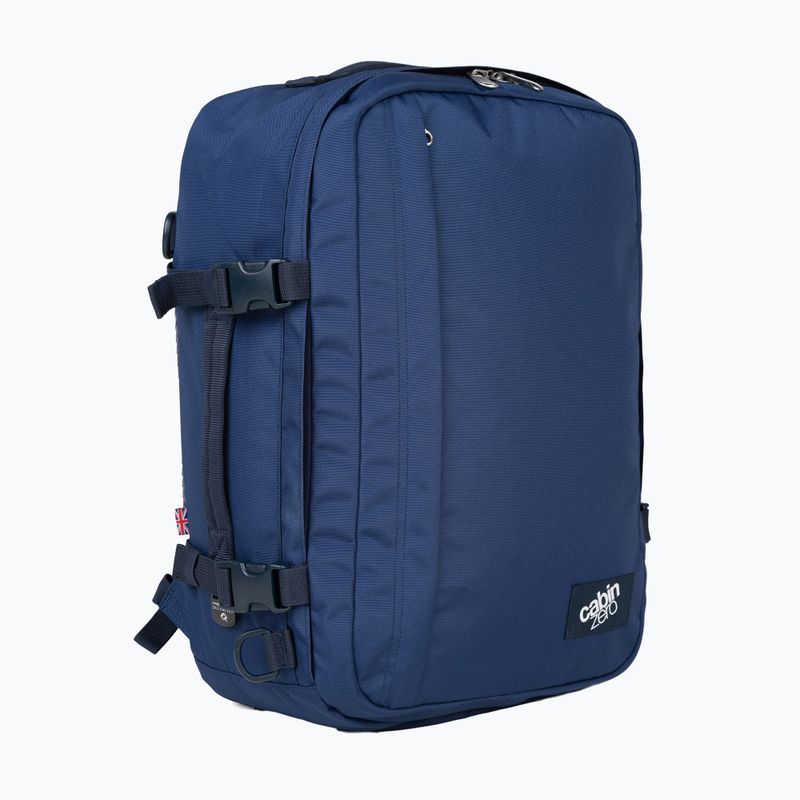 CabinZero Classic Plus 32 l hiking backpack navy 2