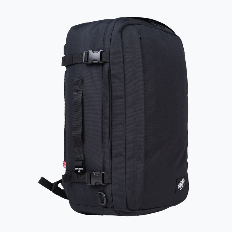 CabinZero Classic Plus 42 l hiking backpack absolute black 2
