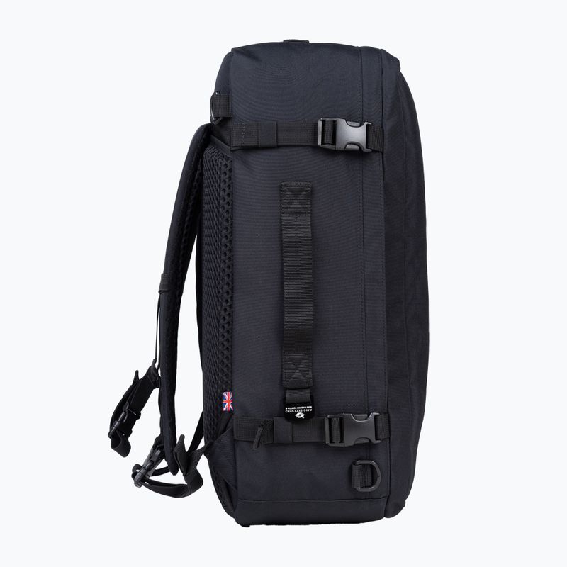 CabinZero Classic Plus 42 l hiking backpack absolute black 5
